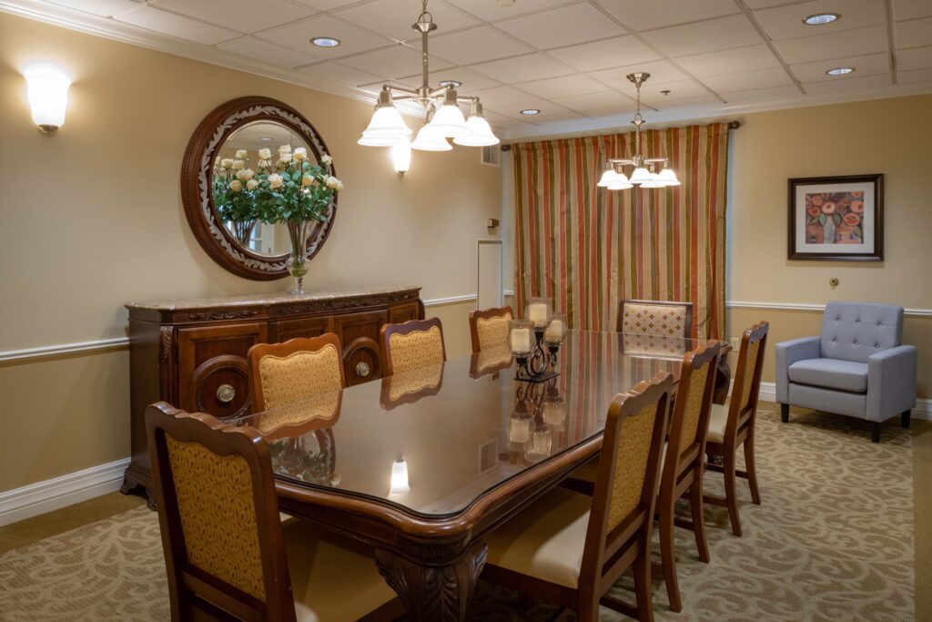 dining room