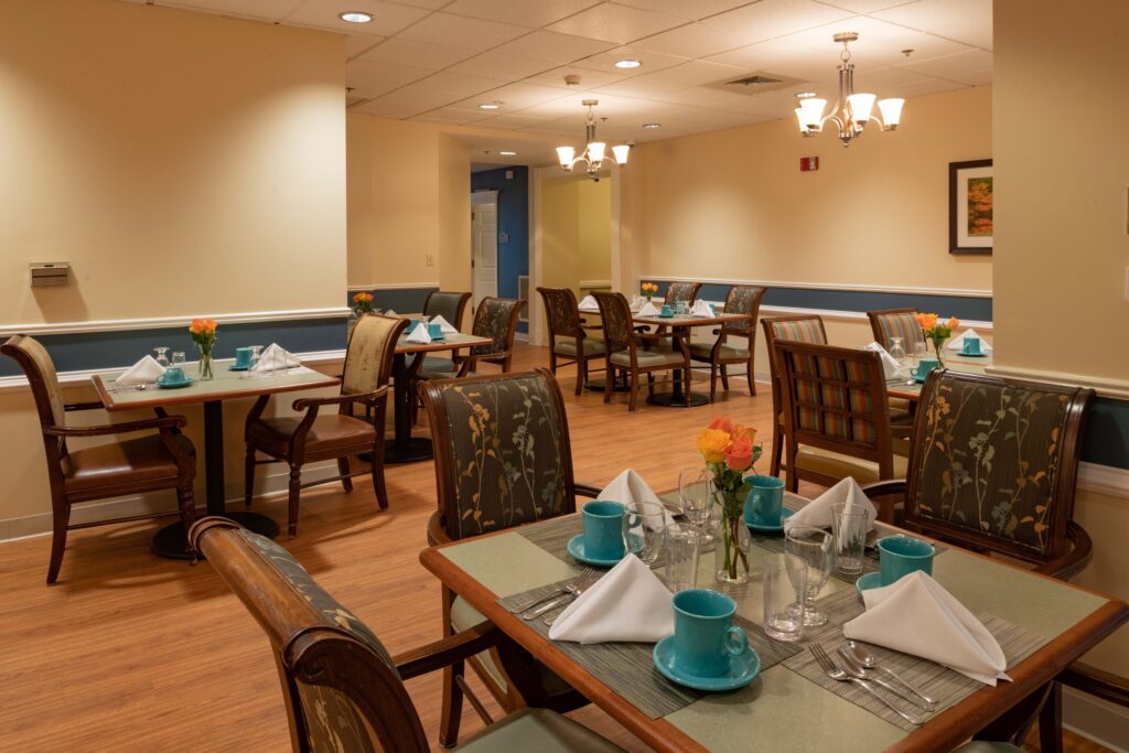 dining room
