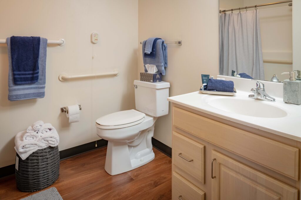 accessible bathroom