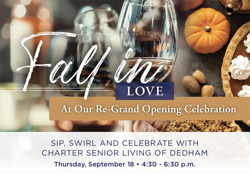 Fall in Love At Our Re-Grand Opening Celebration