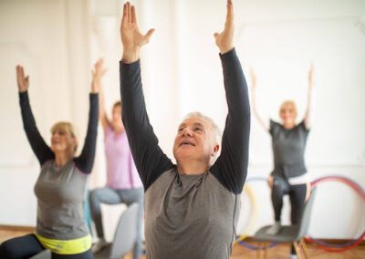 Chair Yoga & Gentle Exercise Ideas for Seniors